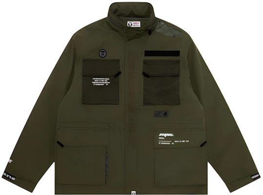 AAPE 加厚字母Logo拉鍊工作外套 AAPJKM7467XXH Buy AAPE 加厚字母Logo拉鍊工作外套 AAPJKM7467XXH