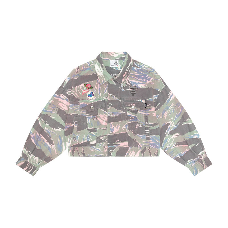 Aape Unisex Camo Casual Fashion Comfort Jacket AAPLJW7649XXM