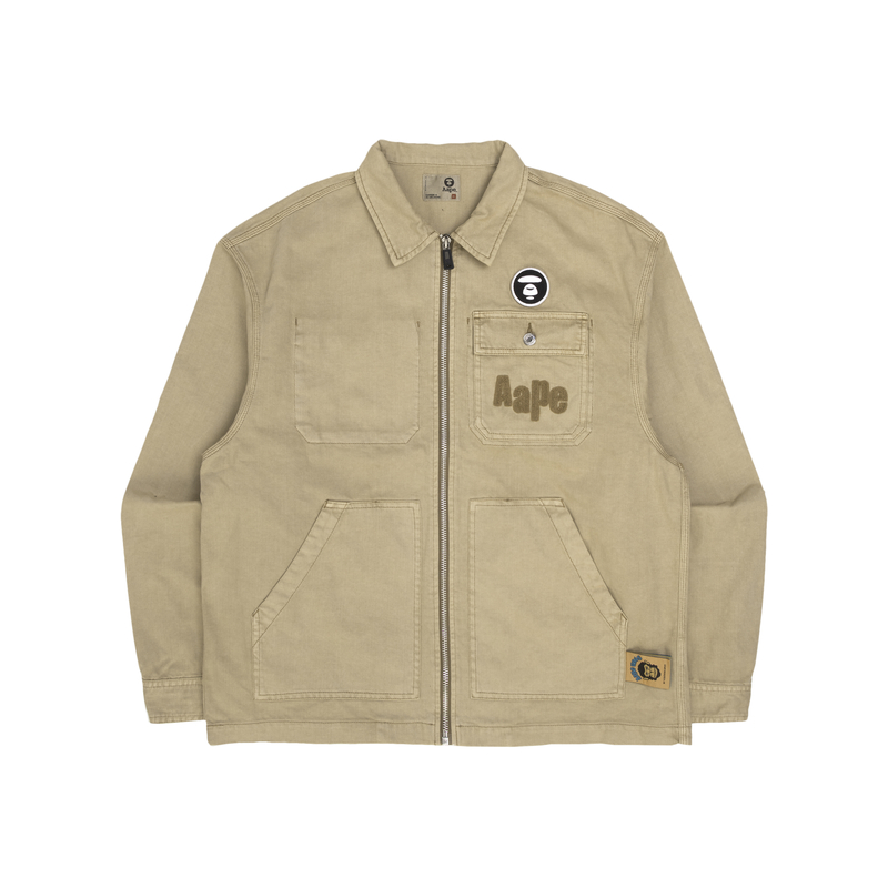 AAPE Workwear Jacket Outdoor Coat AAPLJM7583XXK