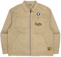 AAPE Workwear Jacket Outdoor Coat AAPLJM7583XXK AAPE Workwear Jacket Outdoor Coat AAPLJM7583XXK