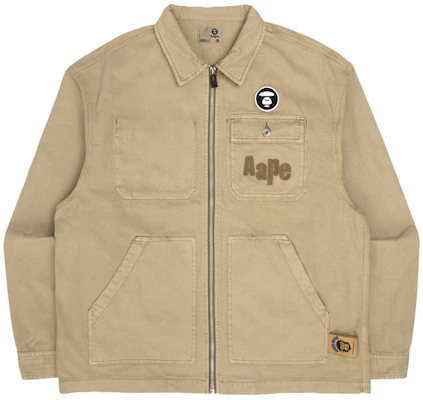 AAPE Workwear Jacket Outdoor Coat AAPLJM7583XXK Buy AAPE Workwear Jacket Outdoor Coat AAPLJM7583XXK