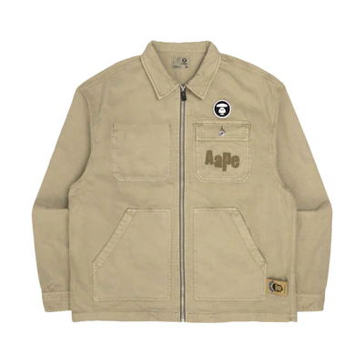 AAPE Workwear Jacket Outdoor Coat AAPLJM7583XXK