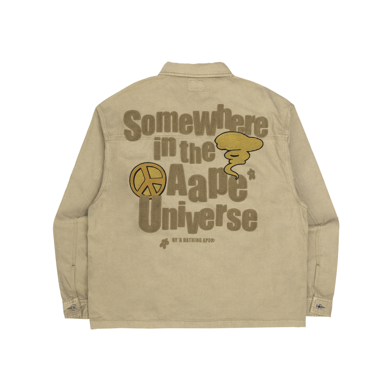 Lookbook AAPE Workwear Jacket Outdoor Coat AAPLJM7583XXK