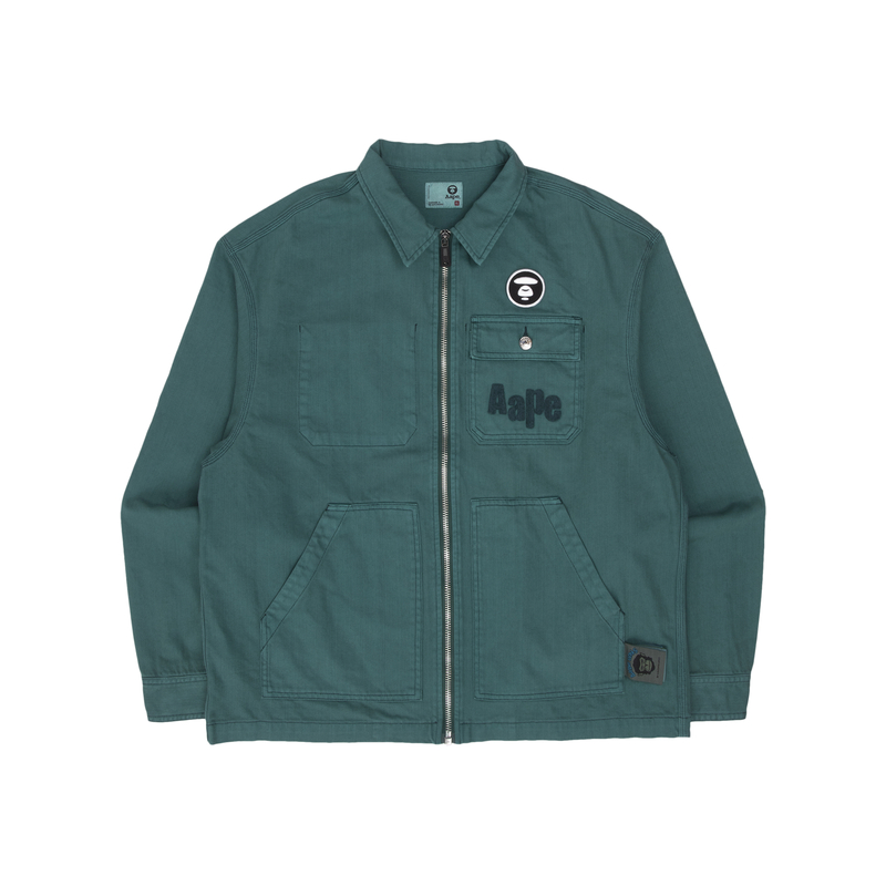Shop AAPE Workwear Jacket Outdoor Coat AAPLJM7583XXK