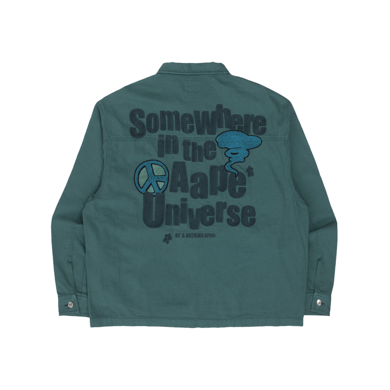 Purchase AAPE Workwear Jacket Outdoor Coat AAPLJM7583XXK