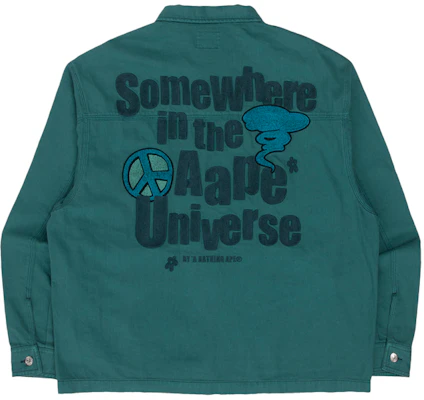 AAPE Workwear Jacket Outdoor Coat AAPLJM7583XXK Purchase AAPE Workwear Jacket Outdoor Coat AAPLJM7583XXK