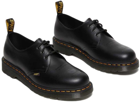 AAPE x Dr. Martens 1461 'Black' 27984001 Lookbook AAPE x Dr. Martens 1461 'Black' 27984001
