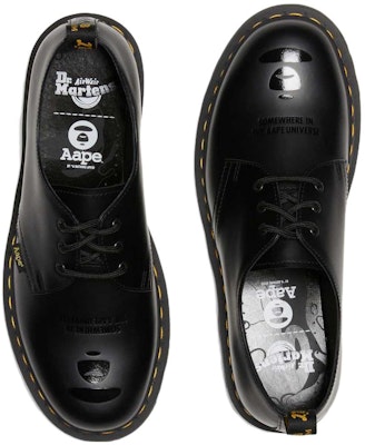 AAPE x Dr. Martens 1461 'Black' 27984001 Purchase AAPE x Dr. Martens 1461 'Black' 27984001
