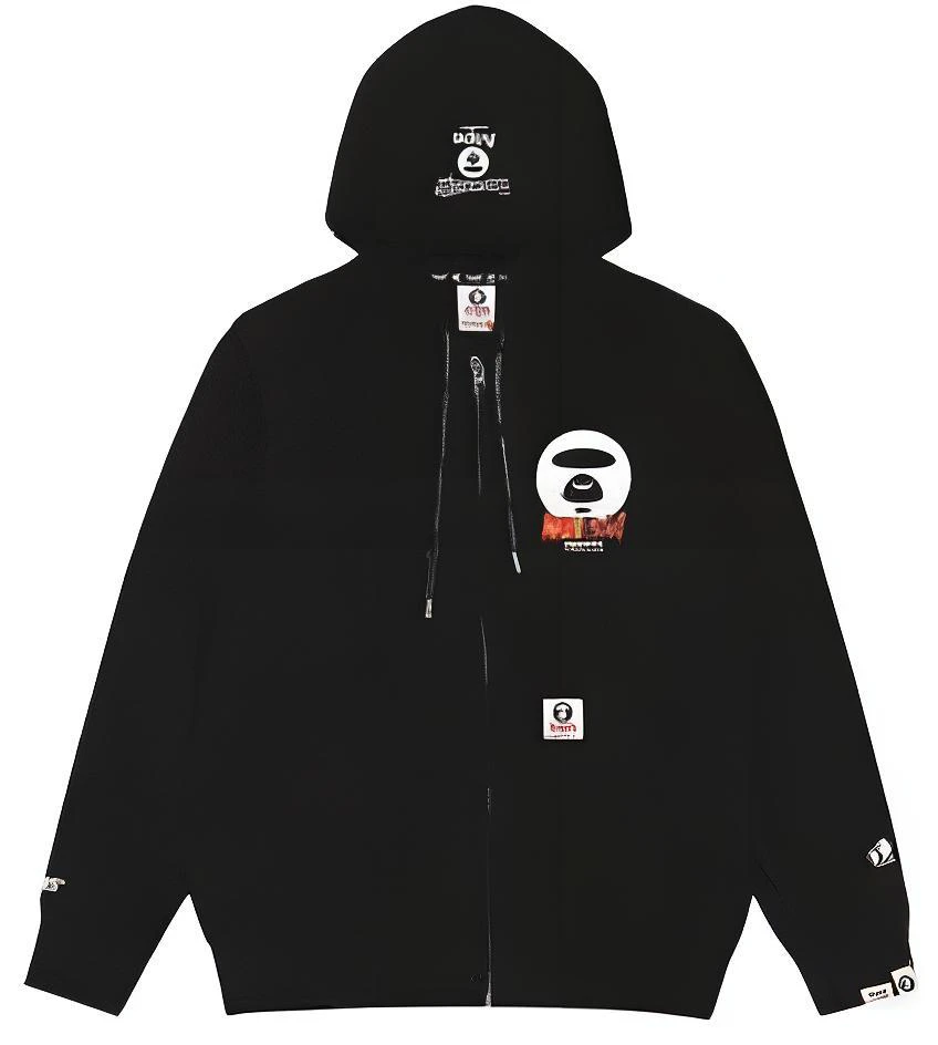 aape-x-dragon-ball-black-graphic-zip-up-hoodie-unisex-collaboration-asw-9338-xxx