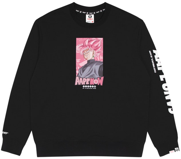 aape-x-dragon-ball-super-fw-22-graphic-print-fleece-crewneck-sweatshirt-winter-aapswm-9551-xxj