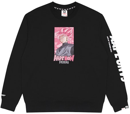 Aape x 드래곤볼 슈퍼 FW22 그래픽 프린트 플리스 크루넥 스웨트셔츠 겨울. AAPSWM9551XXJ Buy Aape x 드래곤볼 슈퍼 FW22 그래픽 프린트 플리스 크루넥 스웨트셔츠 겨울. AAPSWM9551XXJ