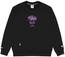 AAPE x Jujutsu Kaisen FW22 Manga Graphic Crewneck Sweatshirt . AAPSWM9578XXJ AAPE x Jujutsu Kaisen FW22 Manga Graphic Crewneck Sweatshirt . AAPSWM9578XXJ