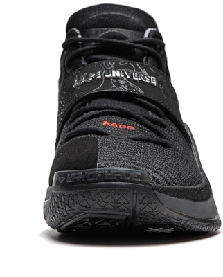 AAPE x Li-Ning Way Of Wade 6 Retro 'Black Grey' ABAT131-10 Details for AAPE x Li-Ning Way Of Wade 6 Retro 'Black Grey' ABAT131-10