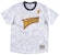 Aape x Mitchell & Ness Golden State Warriors BP Jersey White