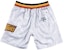 Aape x Mitchell & Ness Golden State Warriors Shorts White