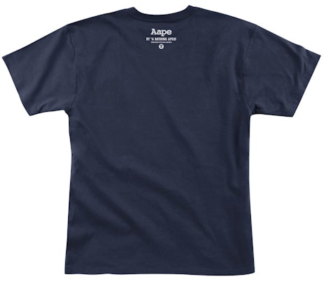 Aape x Mitchell & Ness Golden State Warriors Tee Navy Order Aape x Mitchell & Ness Golden State Warriors Tee Navy