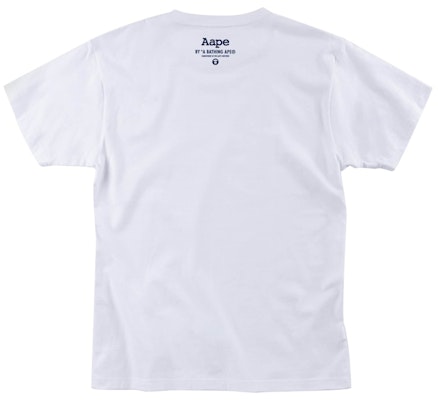 Aape x Mitchell & Ness Golden State Warriors Tee White Order Aape x Mitchell & Ness Golden State Warriors Tee White