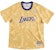 Aape x Mitchell & Ness Los Angeles Lakers BP Jersey Gold