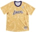 Buy Aape x Mitchell & Ness Los Angeles Lakers BP Jersey Gold
