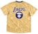 Aape x Mitchell & Ness Los Angeles Lakers BP Jersey Gold