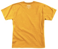 Aape X Mitchell & Ness Los Angeles Lakers Baju-T Kuning Order Aape X Mitchell & Ness Los Angeles Lakers Baju-T Kuning