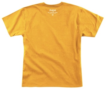 에이프 X 미첼앤네스 LA 레이커스 티셔츠 옐로우
Order 에이프 X 미첼앤네스 LA 레이커스 티셔츠 옐로우