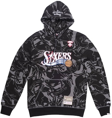 Aape x Mitchell & Ness Sixers黒フーディ
Buy Aape x Mitchell & Ness Sixers黒フーディ