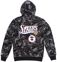 Aape x Mitchell & Ness Sixers黒フーディ
Order Aape x Mitchell & Ness Sixers黒フーディ