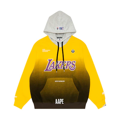 AAPE NBA FW22 Gradient Logo Team Hoodie () AAPSWM9625XXJ