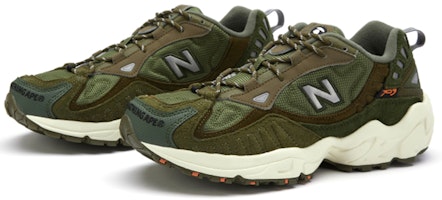 New Balance Aape x New Balance 703系列深绿色 ML703KHX Order New Balance Aape x New Balance 703系列深绿色 ML703KHX
