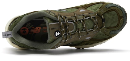 New Balance Aape x New Balance 703系列深绿色 ML703KHX Lookbook New Balance Aape x New Balance 703系列深绿色 ML703KHX