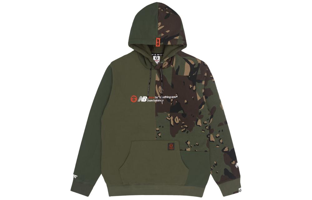 AAPE New Balance Pullover Casual Sweatshirt AAPSWM9467XXH