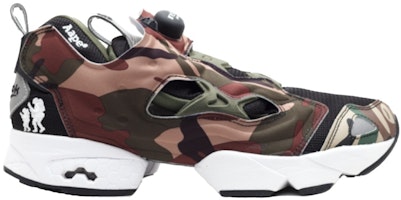 AAPE x Reebok Pump Fury 'Camo Black White' V53879 AAPE x Reebok Pump Fury 'Camo Black White' V53879
