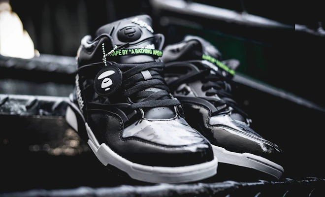 AAPE x Reebok Pump Omni Lite 'AAPE by BAPE' M47402 Order AAPE x Reebok Pump Omni Lite 'AAPE by BAPE' M47402