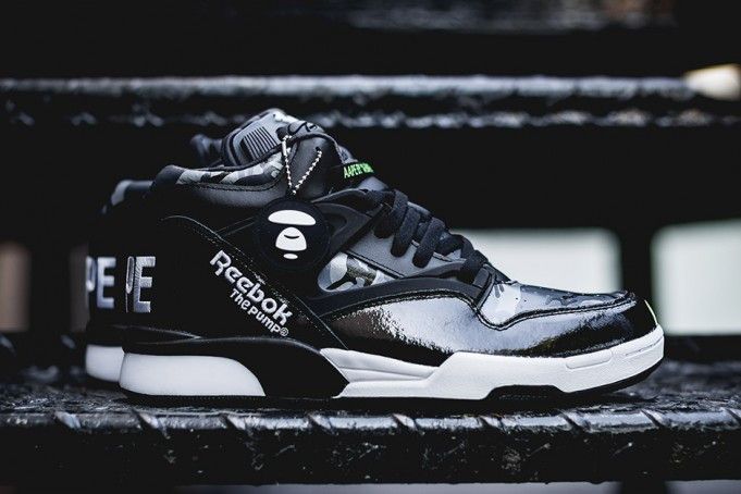 AAPE x Reebok Pump Omni Lite 'AAPE by BAPE' M47402