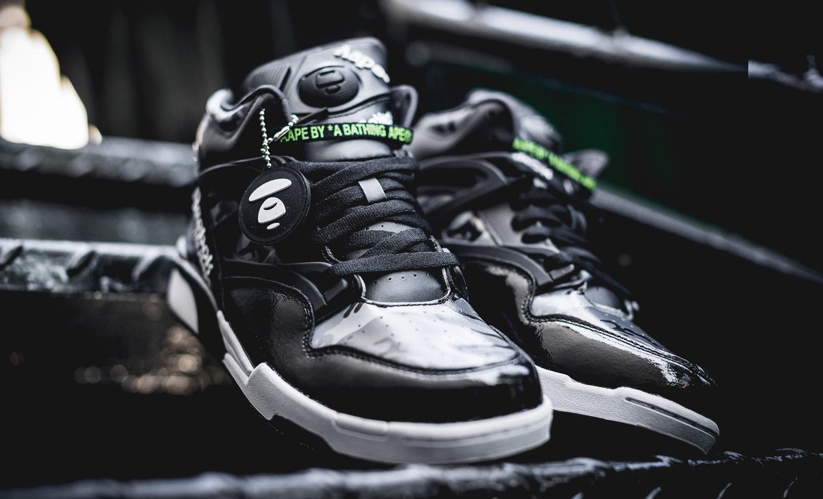 Order AAPE x Reebok Pump Omni Lite ''AAPE by BAPE'' Chaussures France M47402