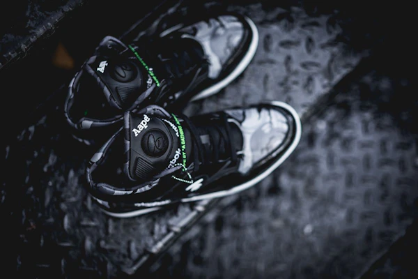 AAPE x Reebok Pump Omni Lite ''AAPE by BAPE'' Chaussures France M47402 Lookbook AAPE x Reebok Pump Omni Lite ''AAPE by BAPE'' Chaussures France M47402