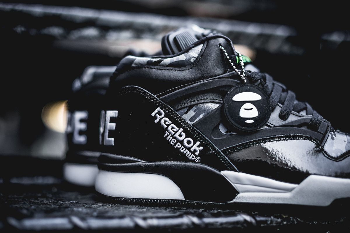 Purchase AAPE x Reebok Pump Omni Lite ''AAPE by BAPE'' Chaussures France M47402