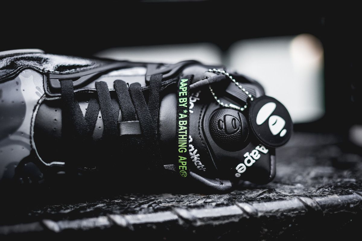 Details for AAPE x Reebok Pump Omni Lite ''AAPE by BAPE'' Chaussures France M47402