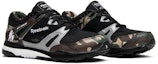 Cheap AAPE x Reebok Ventilator Affiliates 'Camo' Corak Loreng V63541
