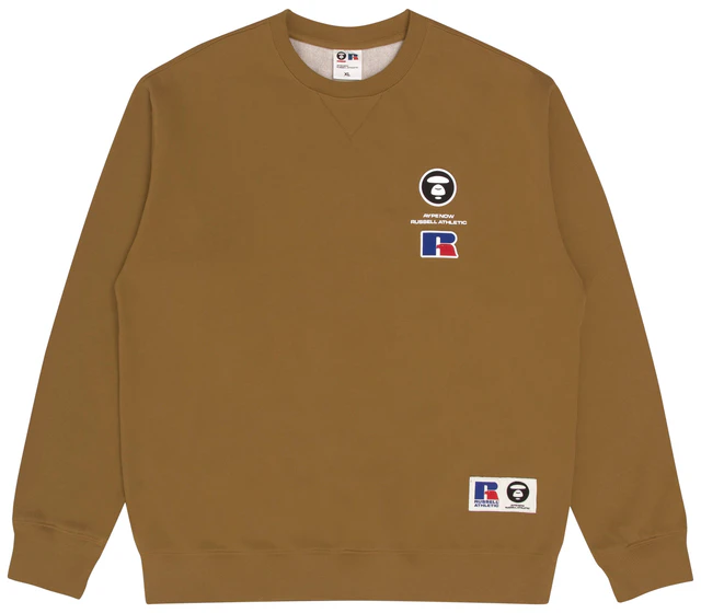 aape-x-russell-fw-22-logo-print-crewneck-sweatshirt-aapswm-9639-xxj