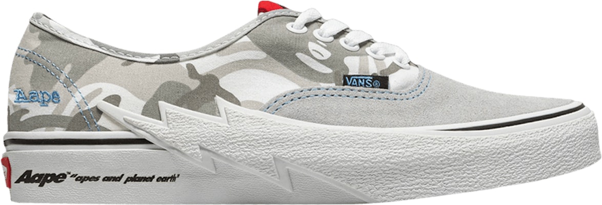Gray 2025 camo vans