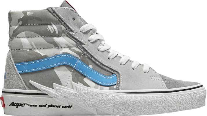 AAPE x Vans Sk8-Hi 'Rayo - Camuflaje Gris' VNA5JIVY31 Buy AAPE x Vans Sk8-Hi 'Rayo - Camuflaje Gris' VNA5JIVY31