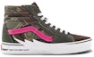 Order Vans SK8-Hi x AAPE 'Bolt - Camo Hijau' VN0A5JIVCMA
