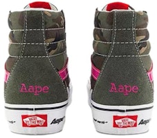 Vans SK8-Hi x AAPE 'Rayo - Camuflaje Verde' VN0A5JIVCMA Shop Vans SK8-Hi x AAPE 'Rayo - Camuflaje Verde' VN0A5JIVCMA