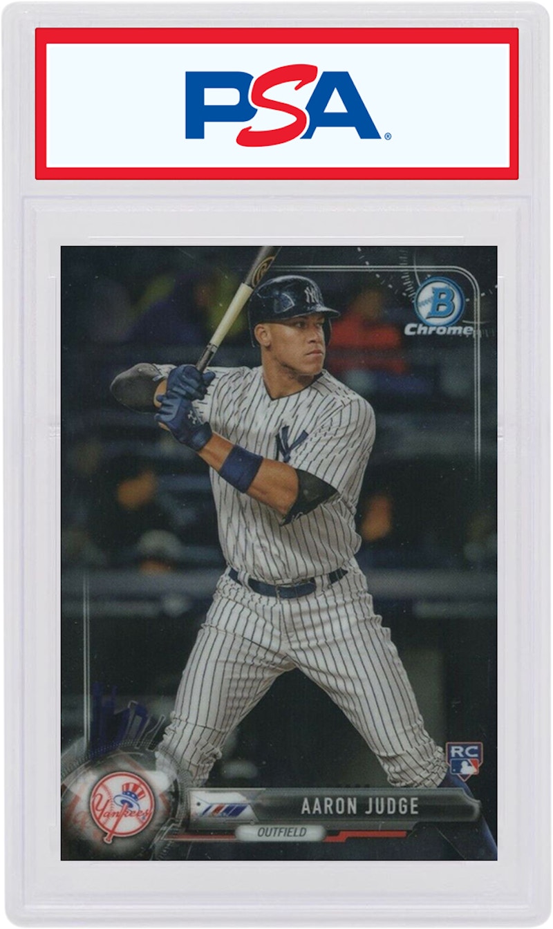 Buy アーロン・ジャッジ '17 Bowman Chrome RC #56
