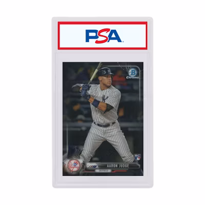 Aaron Judge 2017 Bowman Chrome Rookie #56