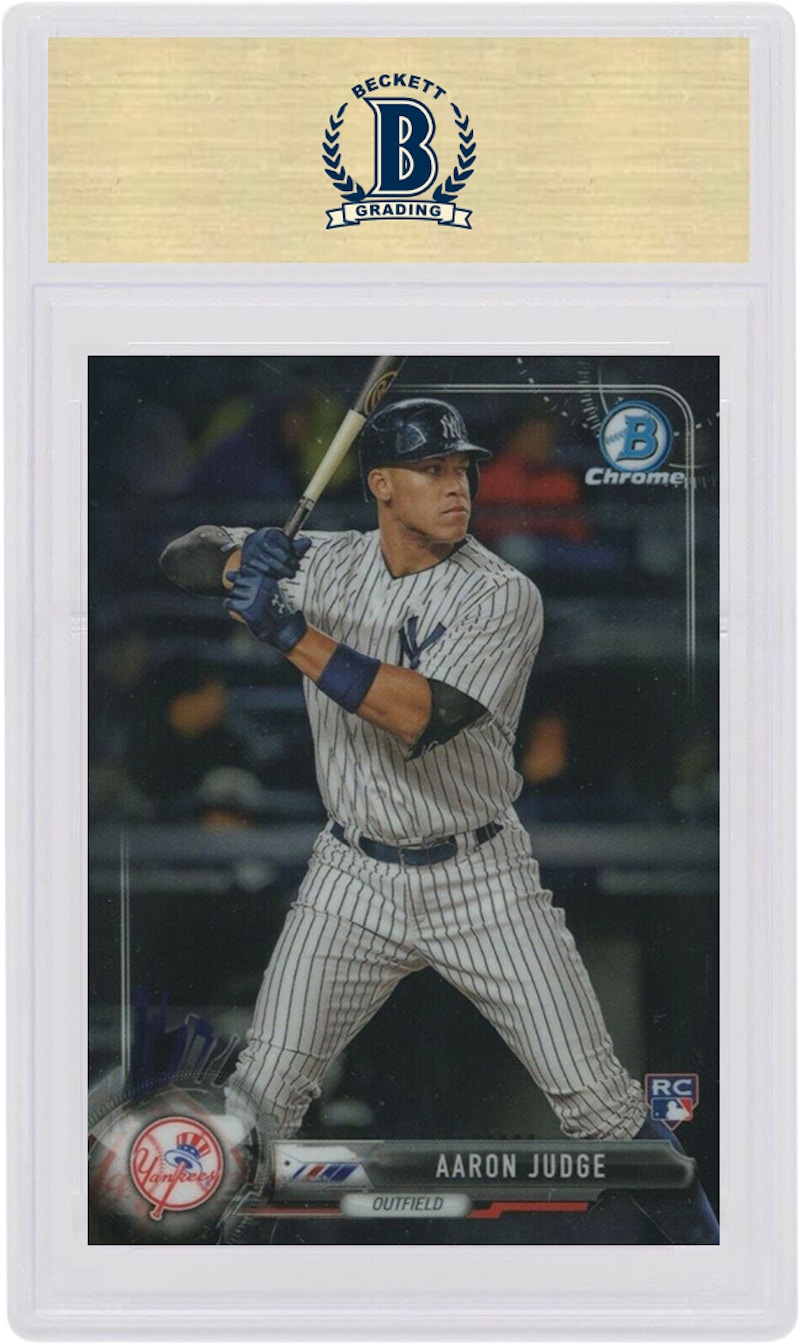 Aaron Judge 2017 Bowman Chrome Rookie #56 圖 2