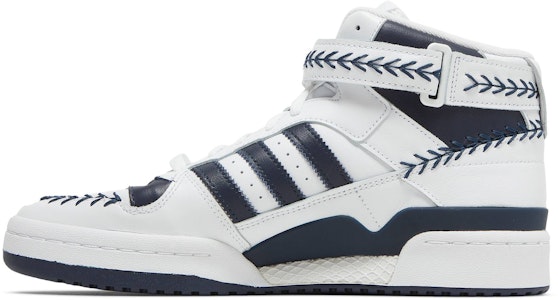 Aaron Judge x adidas Forum Mid 'Baseball' GY3814 Lookbook Aaron Judge x adidas Forum Mid 'Baseball' GY3814