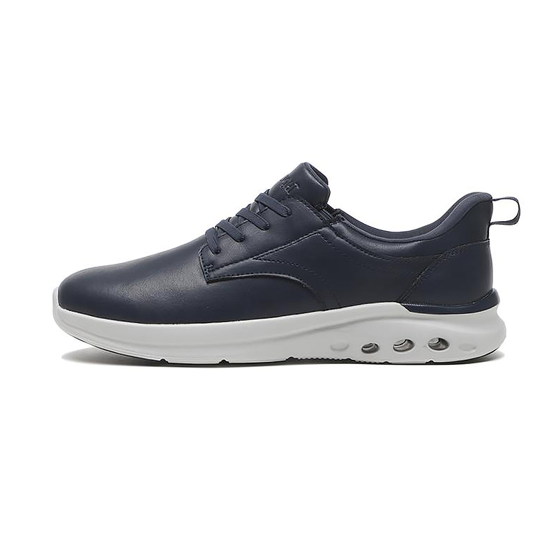 Abc Select Plain Toe Shoes Plain Blue Fabric A450203016